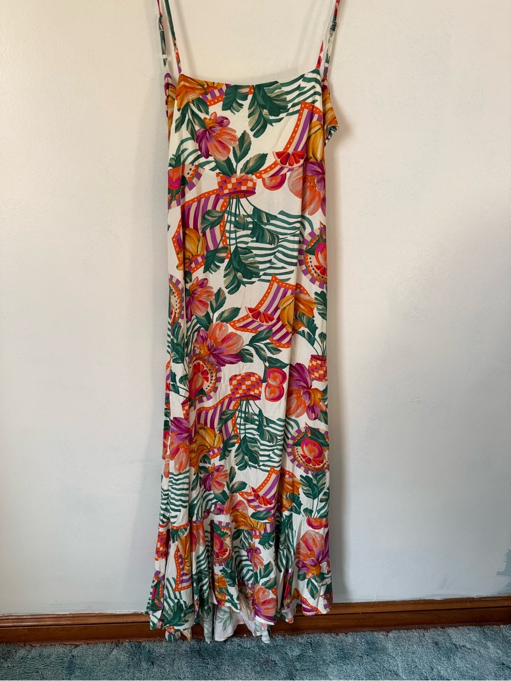 Paper Heart Tropical Fruit Maxi